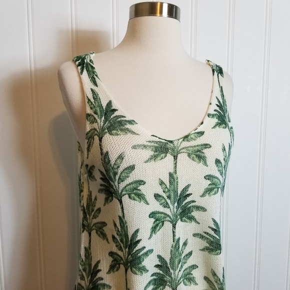 Show Me Your MuMu Tops - Show Me Your Mumu Tropical Palm Print Top